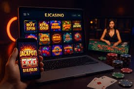 Antarmuka aplikasi mobile dewislot 77 menampilkan pasar sportsbook Liga 1 dan live dealer